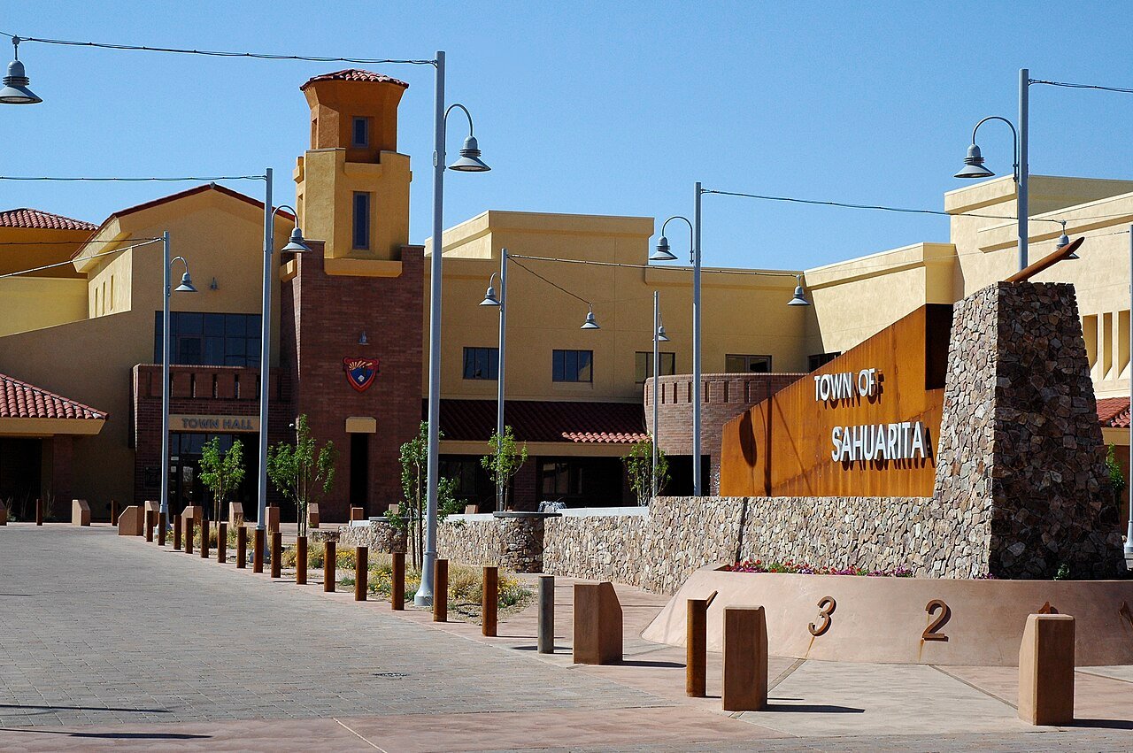 Sahuarita Arizona town hall